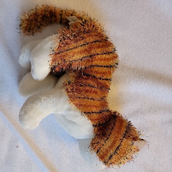 Webkinz Striped Alley Cat HM042 No Code - Picture 3 of 7